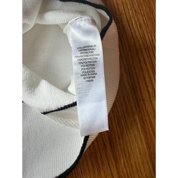 Adrianna Papell Womens Cardigan Sweater L Pearl Button Closure - Picture 4 of 10